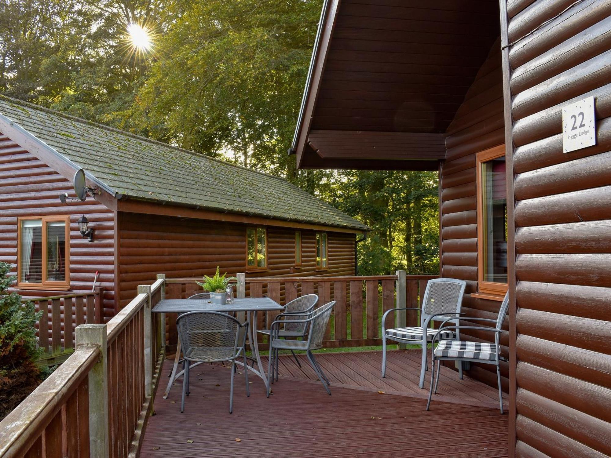 Hygge Lodge Sewerby Экстерьер фото